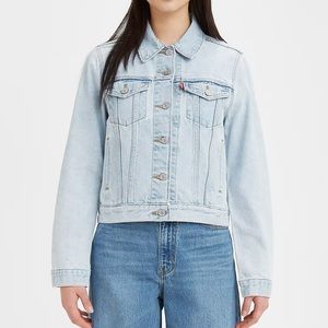 Levi’s ORIGINAL TRUCKER JACKET light blue
